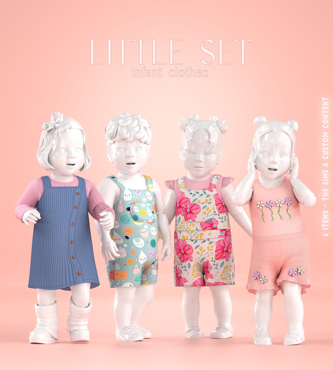 Скриншот мода Одежда для младенцев Cotton Set